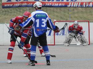 SK Jihlava - TJ Lokomotiva esk Tebov  (foto: SK Jihlava)