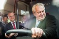 Na nvtv ve spolenosti Iveco usedl prezident do autobusu firmy